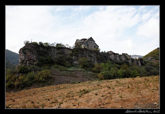 Armenia - Akhtala - fortified monastery of Akhtala
