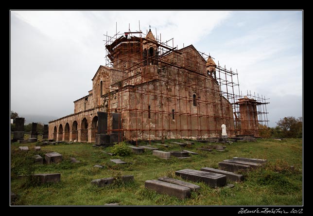 Armenia - Odzun - Odzun basilica