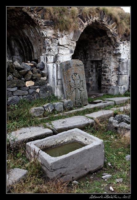 Armenia - Loriberd - ruins of a church
