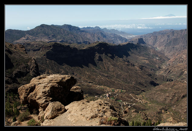 Gran Canaria - a view from Roque Nublo