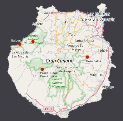 Gran Canaria - inlands