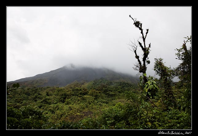 Costa Rica - Arenal - Arenal volcano