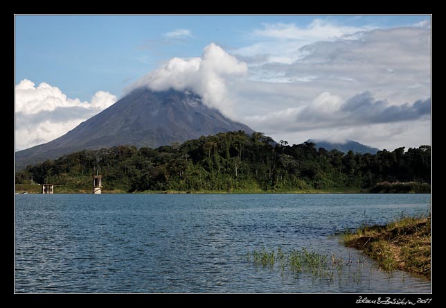 Costa Rica - Arenal - the volcano, the lake, the dam