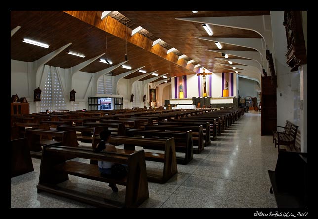 Costa Rica - Guanacaste - Liberia - Iglesia de la Inmaculada Concepcin