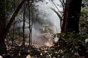 Costa Rica - Rincn de la Vieja - steaming hole (smells like hell)