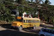 Costa Rica - Rincn de la Vieja - school bus