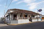 Costa Rica - Guanacaste - an old house in Liberia