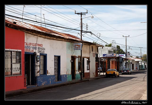 Costa Rica - Liberia - Calle Real