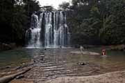 Costa Rica - Guanacaste - Llano de Cortes waterfall