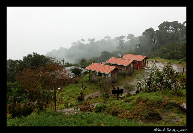 Costa Rica - Cerro de la Muerte area - Mirador de Quetzales lodge