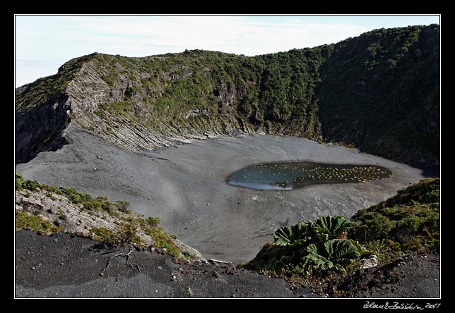 Costa Rica - Irazu - Crater Diego de la Haya
