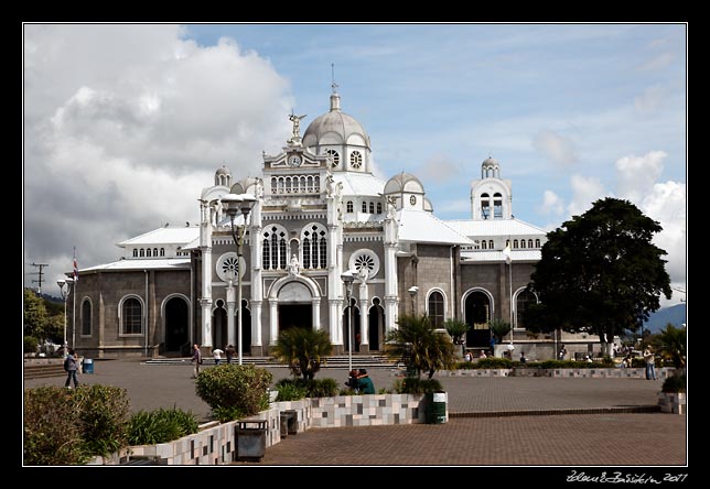 Costa Rica - Cartago - Baslica de Nuestra Señora de Los ngeles