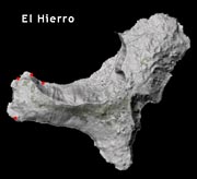 El Hierro - west coast -