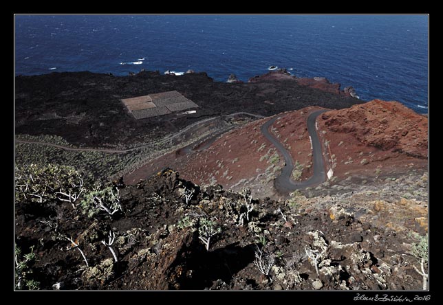 El Hierro - west coast - lava fields