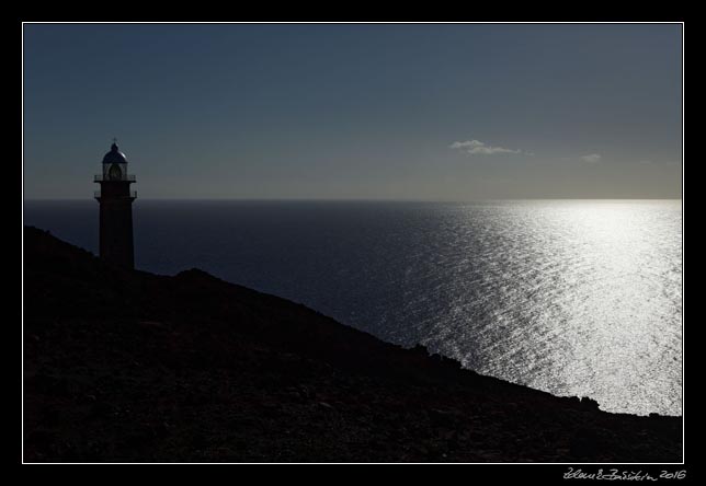 El Hierro - west coast - Faro de Orchilla