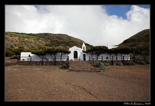 El Hierro - west - inlands - Santuario de Nuestra Señora de los Reyes