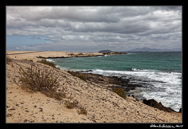 Fuerteventura - Corralejo - Parque Natural de Corralejo