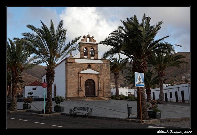  Fuerteventura  - Iglesia de Nuestra Senora de la Pena