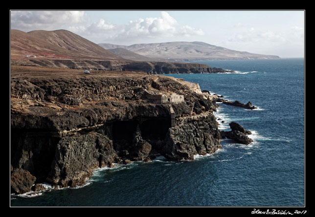  Fuerteventura - Ajuy -   Caleta Negra