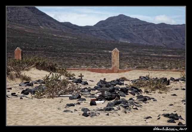 Fuerteventura - Cofete - Cofete cemetery