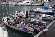 La Gomera - San Sebastian - Talisker Whisky Atlantic Challange boats