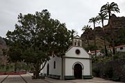 La Gomera - Valle Gran Rey - Ermita de los Reyes