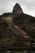 La Gomera - Vallehermoso - Roque Cano