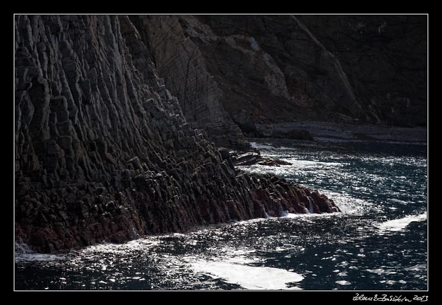 La Gomera - boat trip to Los Organos - Los Organos