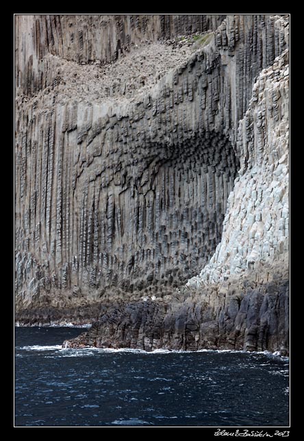 La Gomera - boat trip to Los Organos - Los Organos