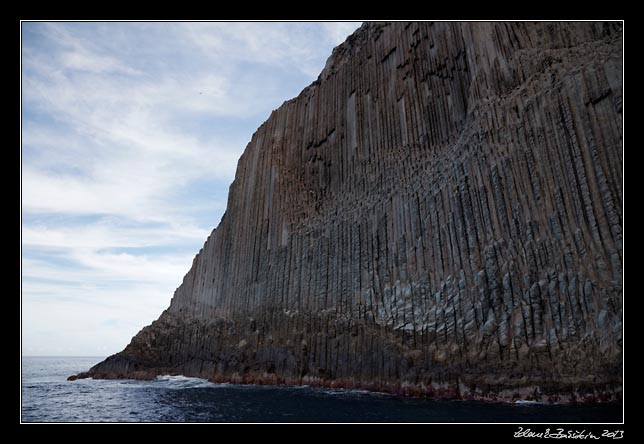 La Gomera - boat trip to Los Organos - Los Organos