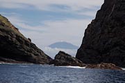 La Gomera - boat trip to Los Organos - Teide