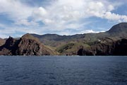 La Gomera - boat trip to Los Organos - Alojera