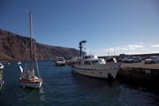 La Gomera - boat trip to Los Organos - the boat