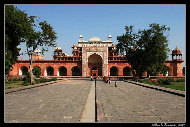 Agra - Sikandra