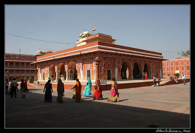 Jaipur - Sarvatabhadra (Diwan-e-khas)