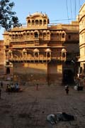 Raj Palace in Jaisalmer
