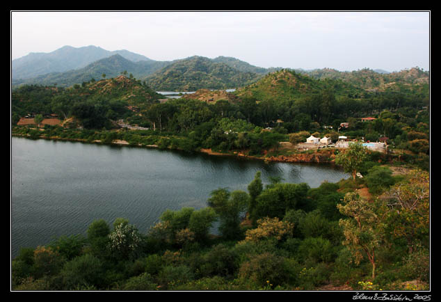 Ranakpur - Shivika lake