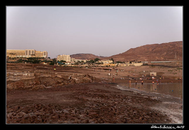 Dead Sea area - Dead Sea resorts at Sowayma