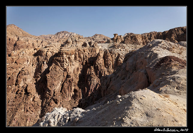 Dead Sea area - Al Tafilah highway