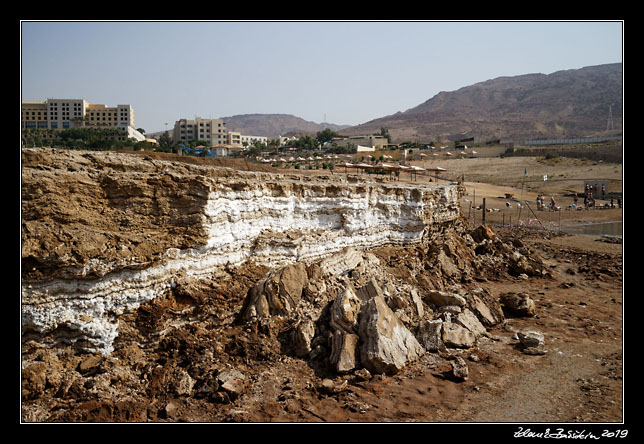 Dead Sea area - old sediments, Sowayma