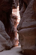 Petra - the end of Al Siq