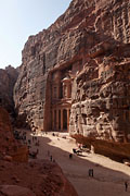 Petra - The Treasury (Al-Khazneh)