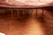 Petra - a tomb interior