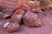 Petra - colorful stones