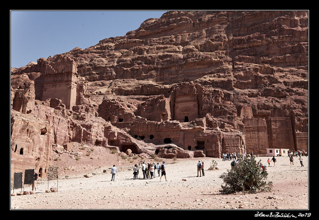 Petra - tombs