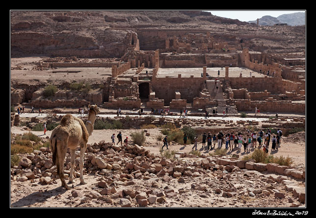 Petra - Great temple