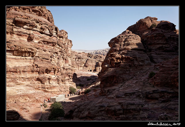 Petra - Ad Deir trail