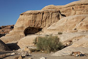 Petra - a rock with inscriptions