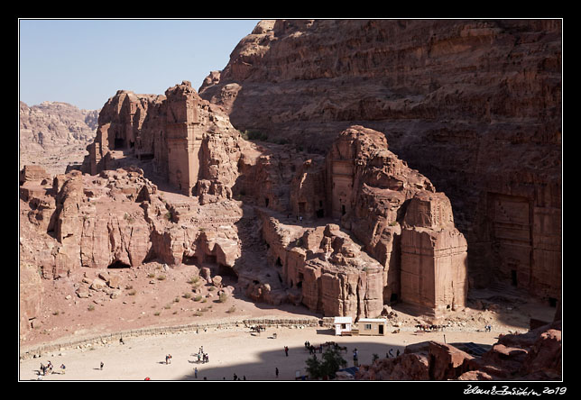 Petra - Royal tombs