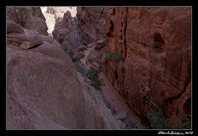 Petra - High Place of Sacrifice trail